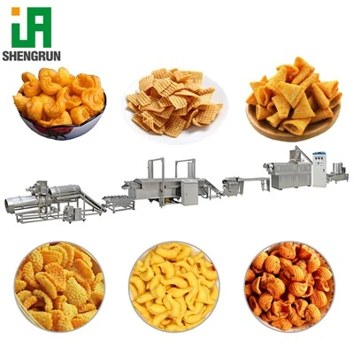 Friture Snacks Processing Machine