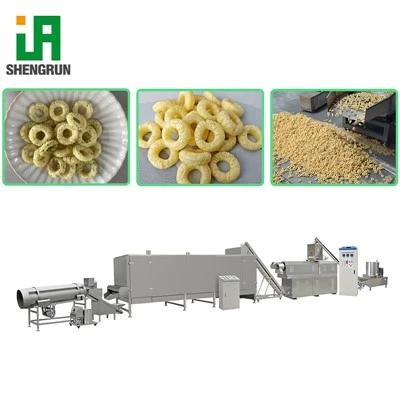 Puff Corn Ring Making Machine